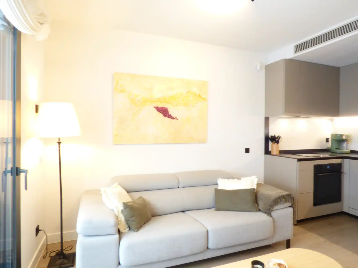 Wohnung zur Miete in Madrid - Paseo de los Pontones, Imperial