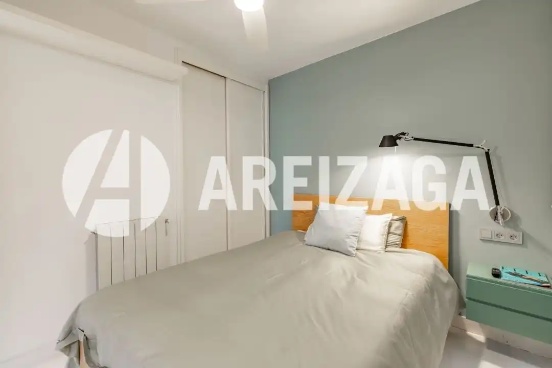 Schlafzimmer von Wohnung zum Verkauf in Donostia - San Sebastián  mit Heizung, Terrasse und Balkon