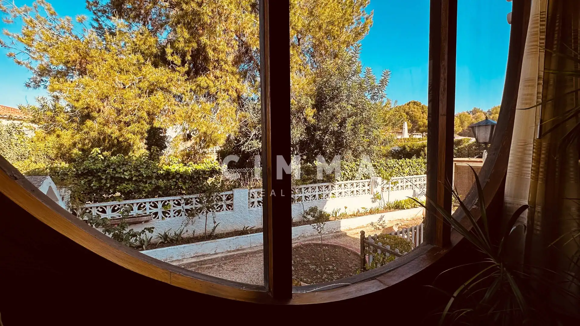 Jardín de Casa o chalet en venta en La Nucia con Aire acondicionado, Calefacción y Jardín privado