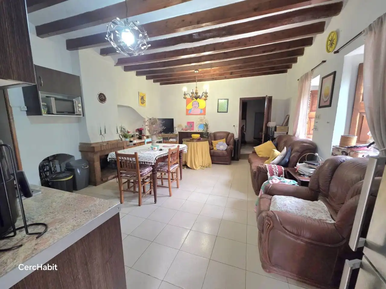 Sala de estar de Casa o chalet en venta en  Palma de Mallorca con Jardín privado y Terraza