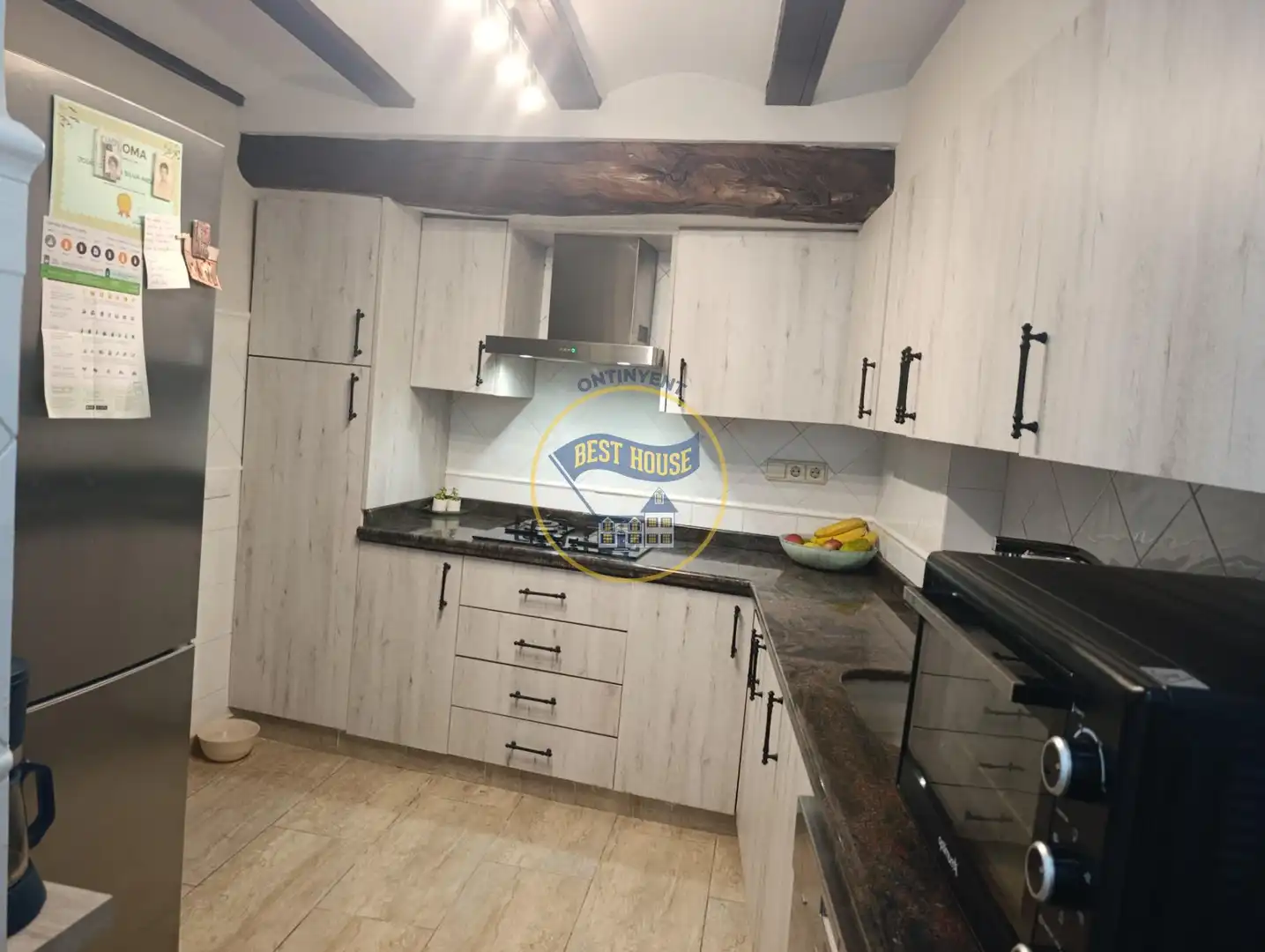 Cocina de Casa o chalet en venta en Ontinyent