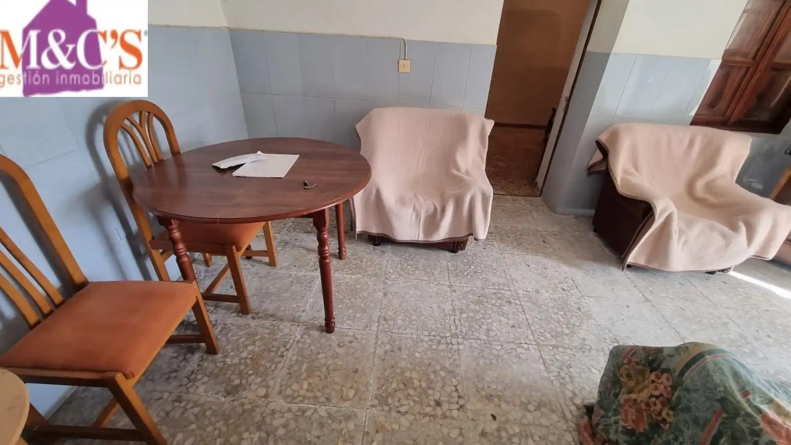Casa o xalet en venda en Villanueva de San Carlos amb Jardí privat i Moblat