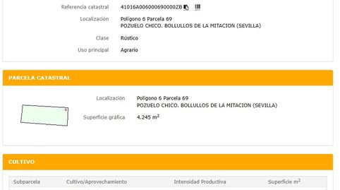 Se vende finca rústica en Bollullos de la Mitacion, imatge 2