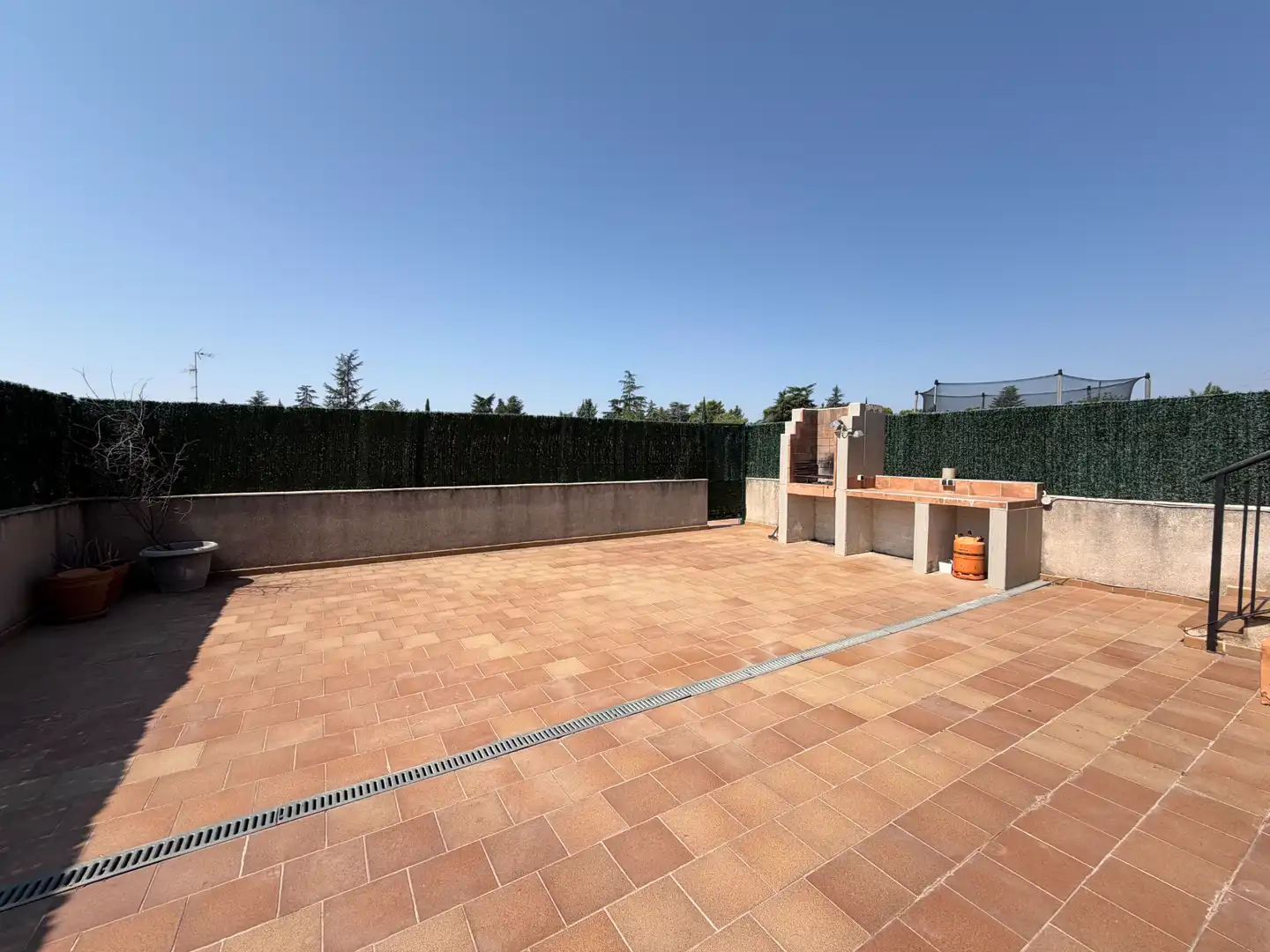 Terraza de Casa o chalet en venta en Colmenar Viejo con Calefacción, Jardín privado y Terraza