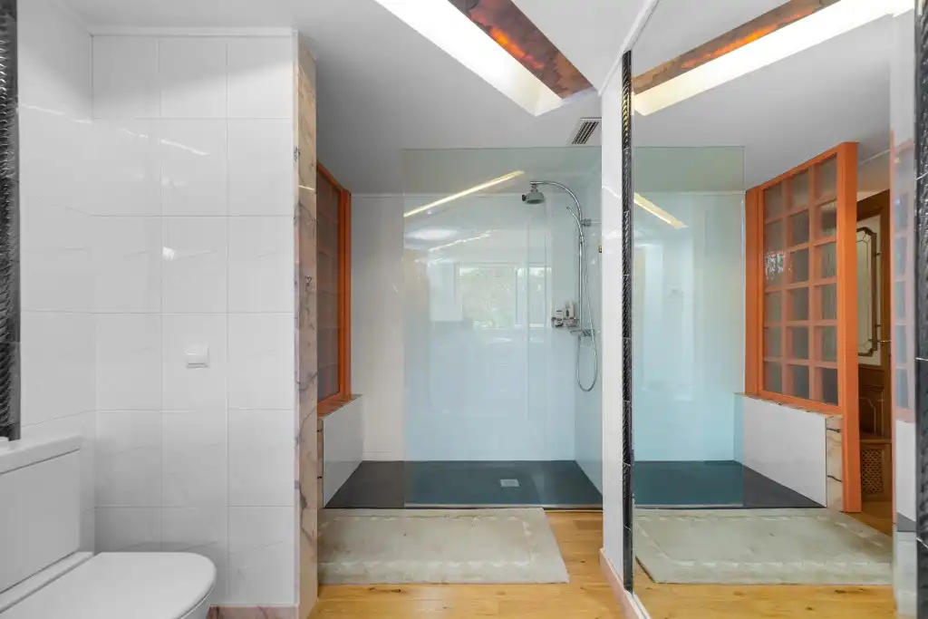 Bany de Apartament en venda en Andratx amb Aire condicionat, Parquet i Terrassa