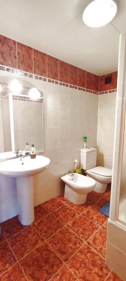 Baño de Dúplex en venta en Artés con Calefacción, Terraza y Trastero