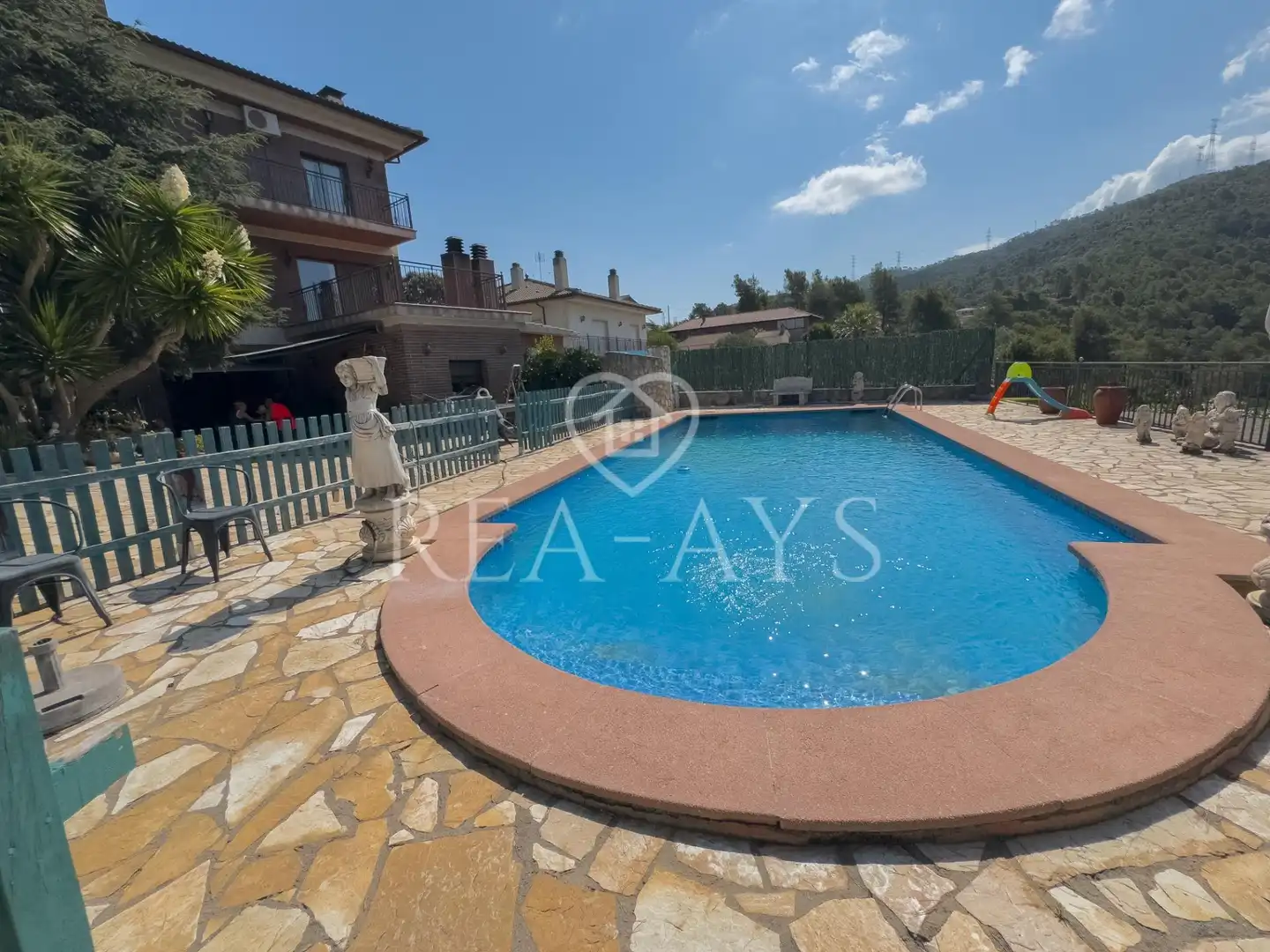 Villa con terrazza in vendita a Olesa de Bonesvalls, imagen 68