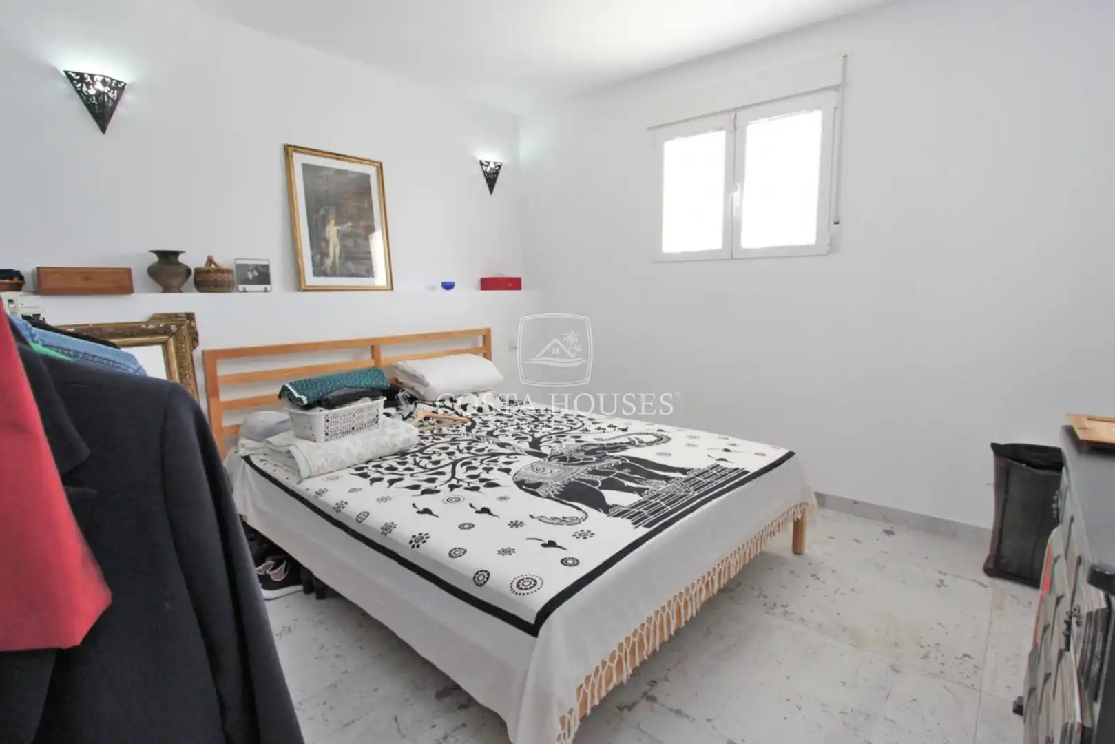 Dormitori de Casa o xalet en venda en Jávea / Xàbia amb Aire condicionat, Jardí privat i Terrassa