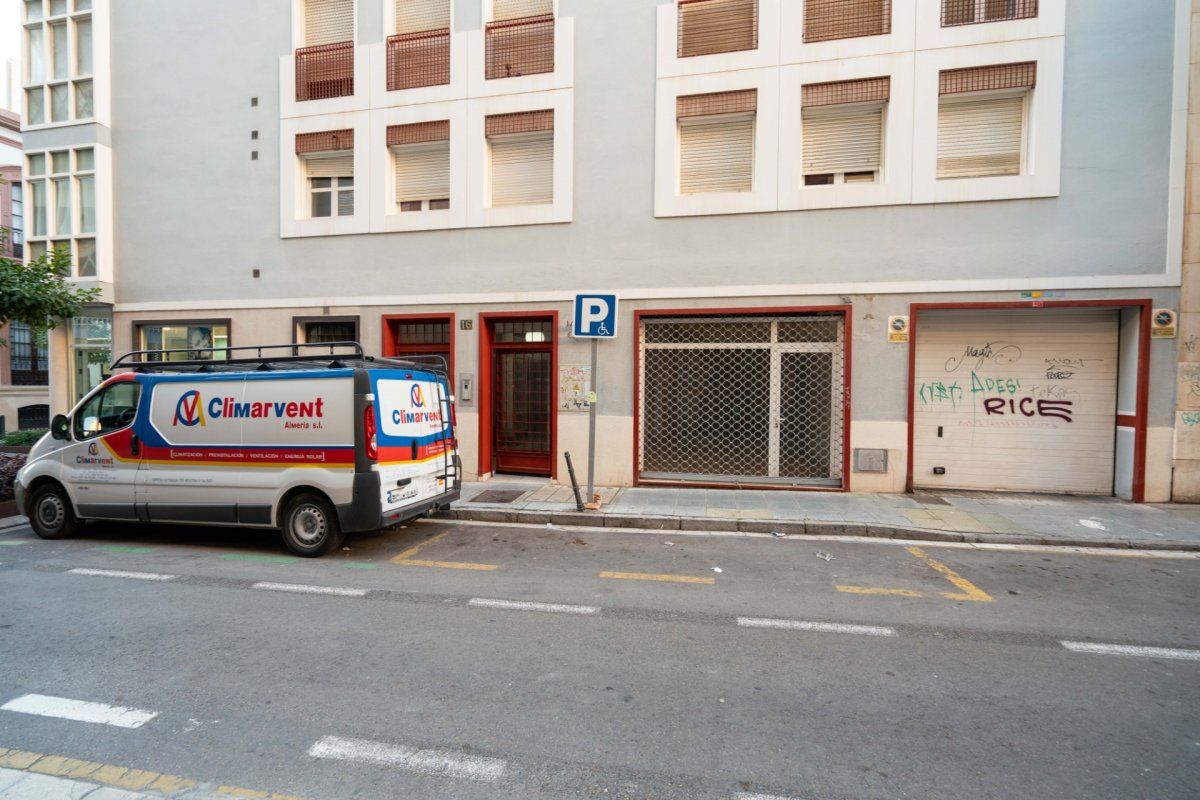 Garage to rent in Calle Martínez Campos, Centro
