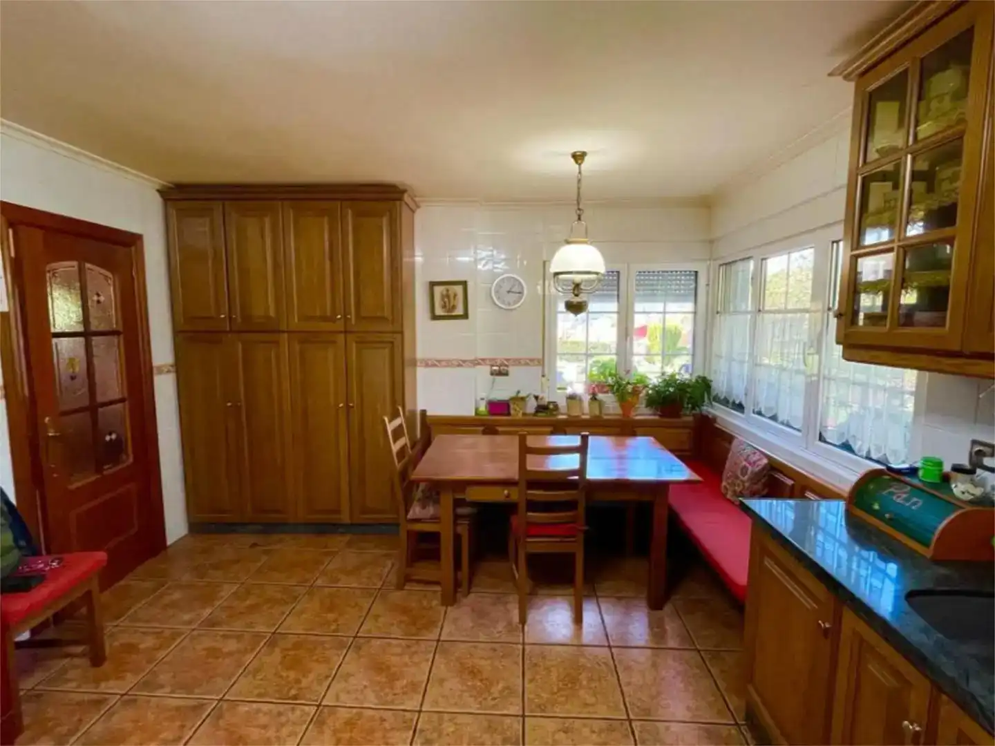 Cocina de Casa o chalet en venta en Cistierna con Balcón