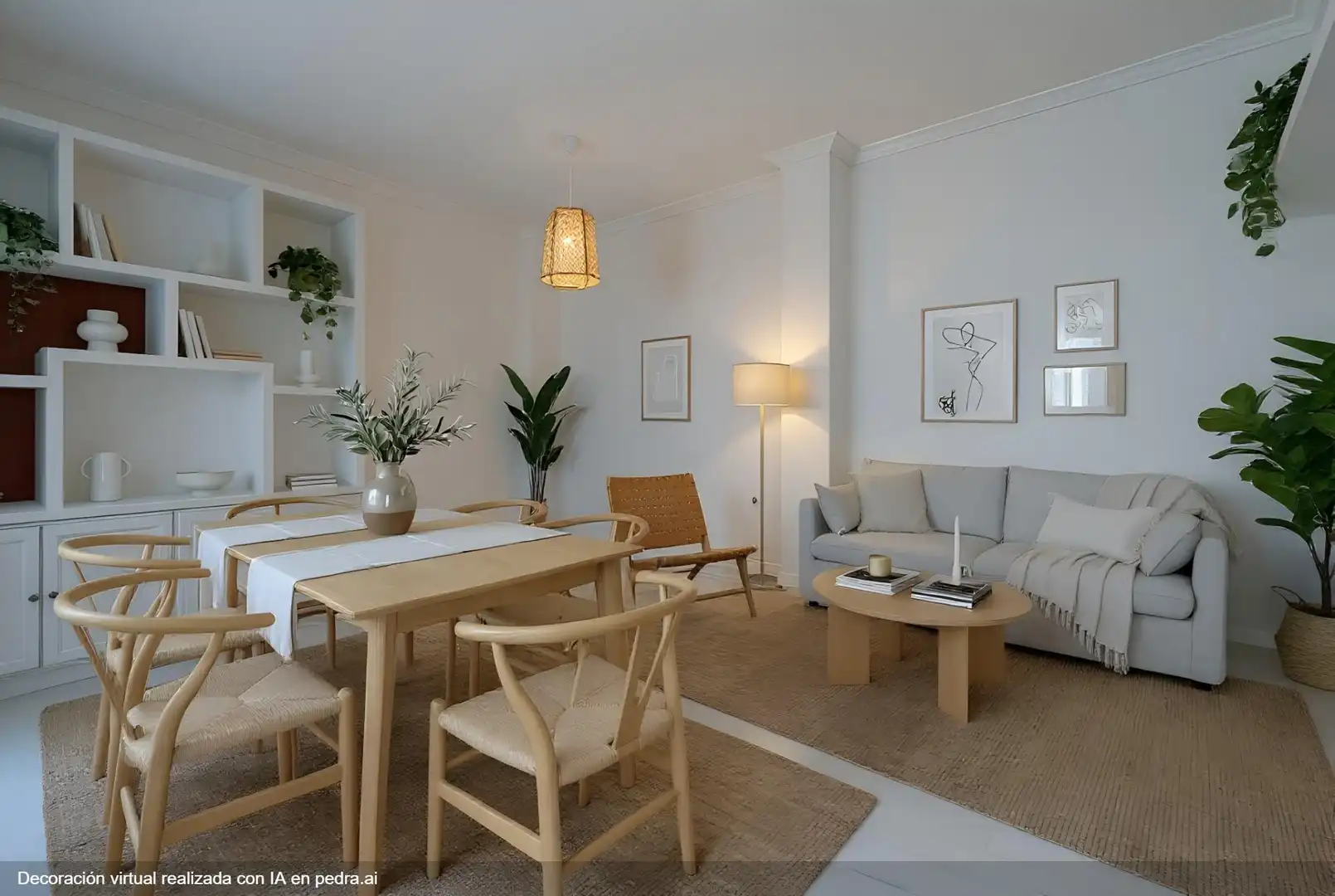 Living room of Flat for sale in Sevilla