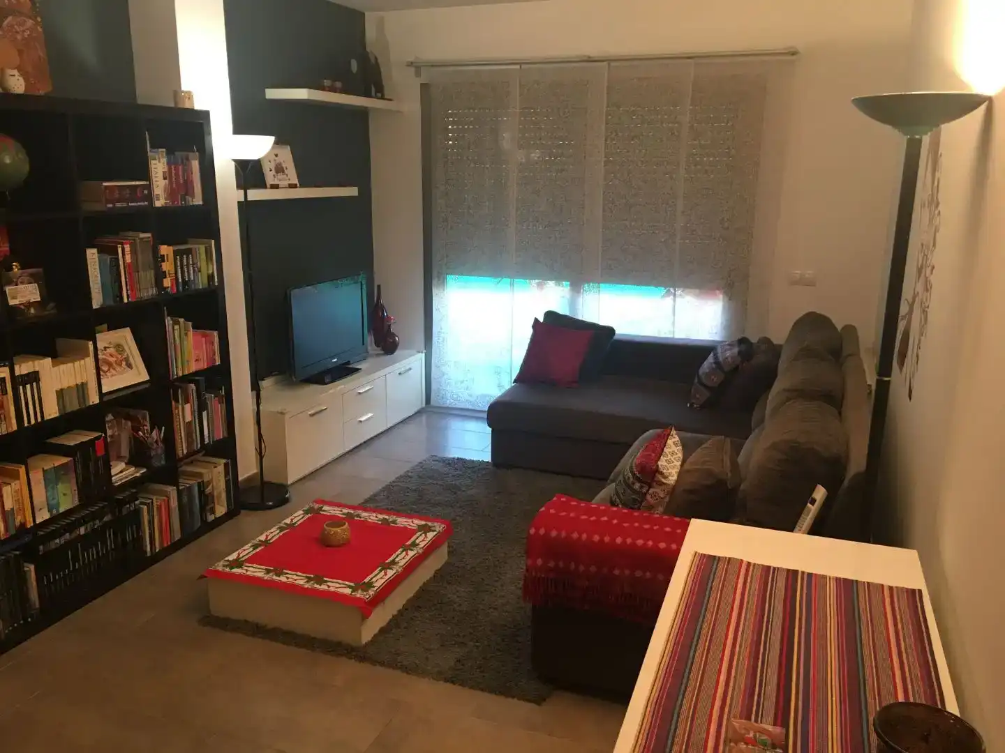 Sala d'estar de Pis en venda en El Vendrell amb Aire condicionat i Balcó