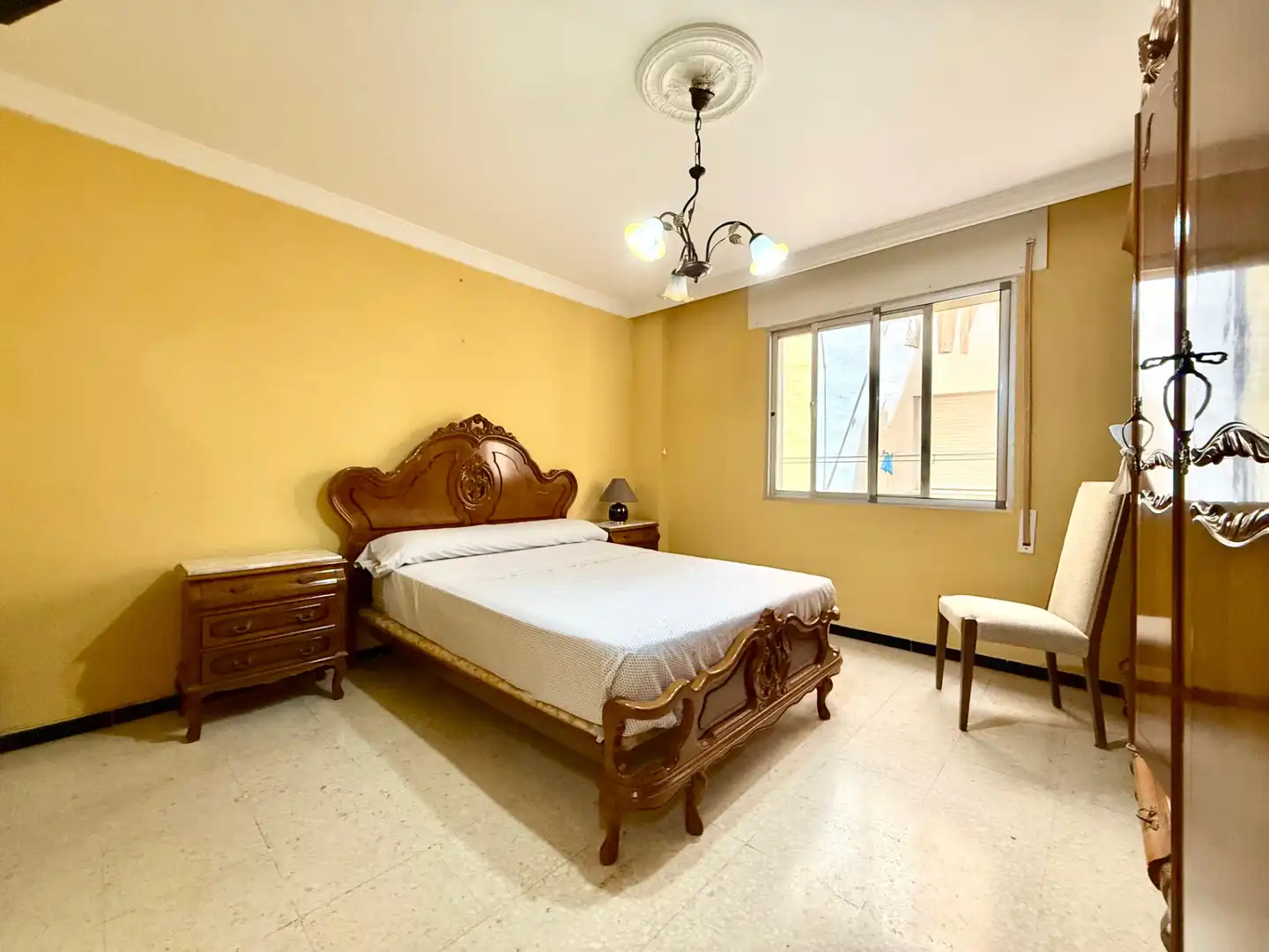 Bedroom of Flat for sale in Fuengirola  with Air Conditioner and Terrace