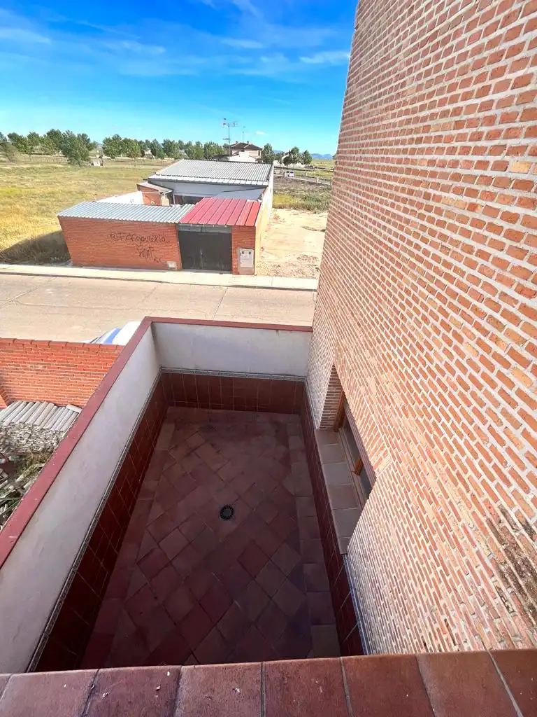 Terrassa de Casa o xalet en venda en Fuensalida amb Traster i Balcó