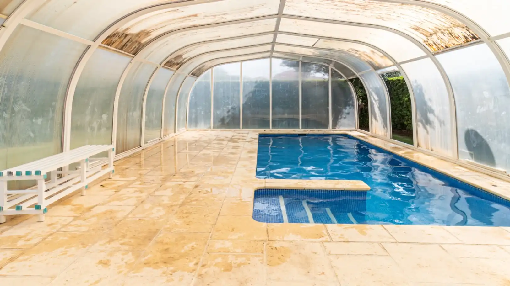 Piscina de Apartamento en venta en Dénia con Aire acondicionado, Calefacción y Terraza