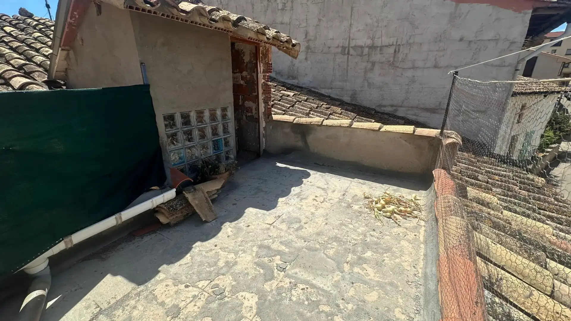 Terraza de Casa o chalet en venta en Aguaviva con Calefacción, Terraza y Amueblado