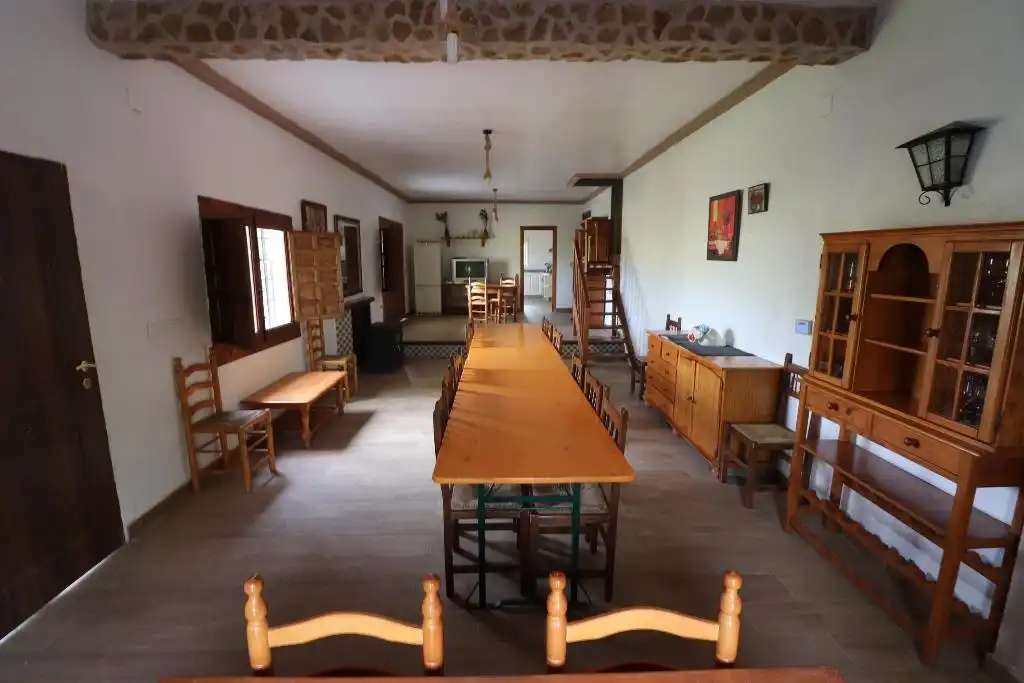 Casa rústica amb piscina en venda a Avinguda Bolot, imagen 21