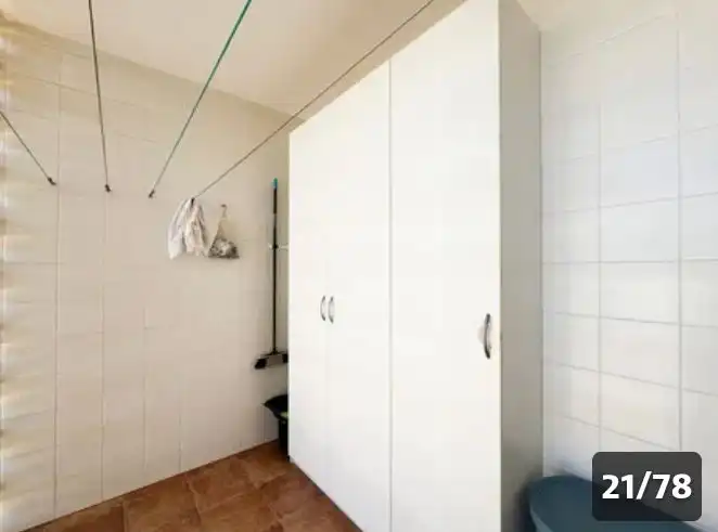 Baño de Casa o chalet en venta en Cartagena con Calefacción, Jardín privado y Terraza