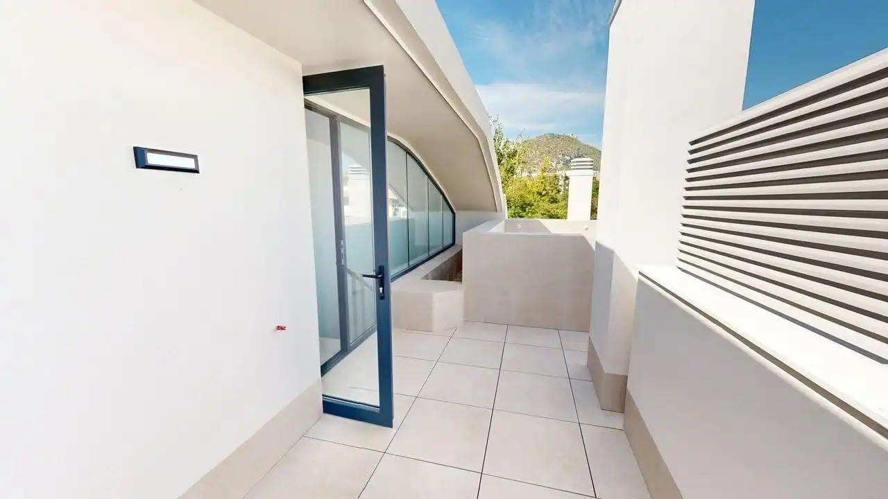 Terraza de Dúplex en venta en Jaén con Aire acondicionado, Calefacción y Terraza