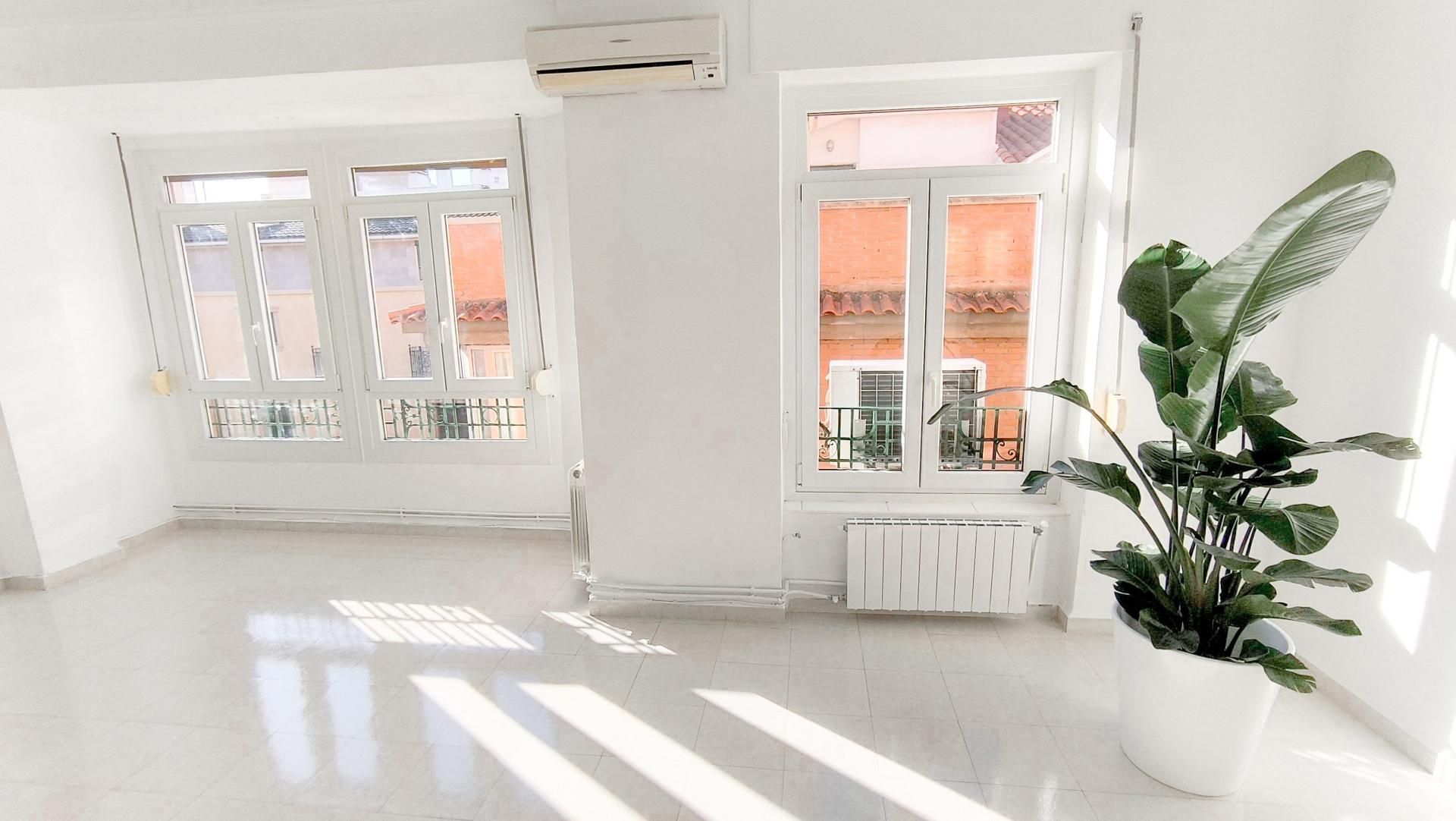 Living room of Flat for sale in  Murcia Capital  with Air Conditioner and Heating