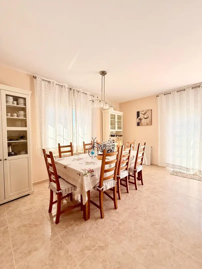 Dining room of Houses for sale in Calafell  with Air Conditioner, Private garden and Terrace