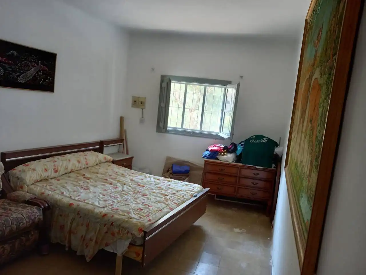 Habitación de Casa o chalet en venta en Monzón con Jardín privado, Terraza y Amueblado
