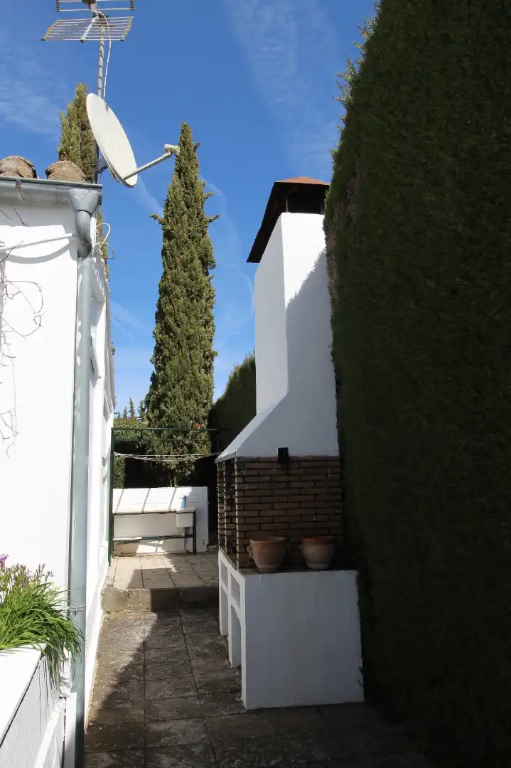 Garden of Houses for sale in Úbeda  with Heating, Private garden and Swimming Pool