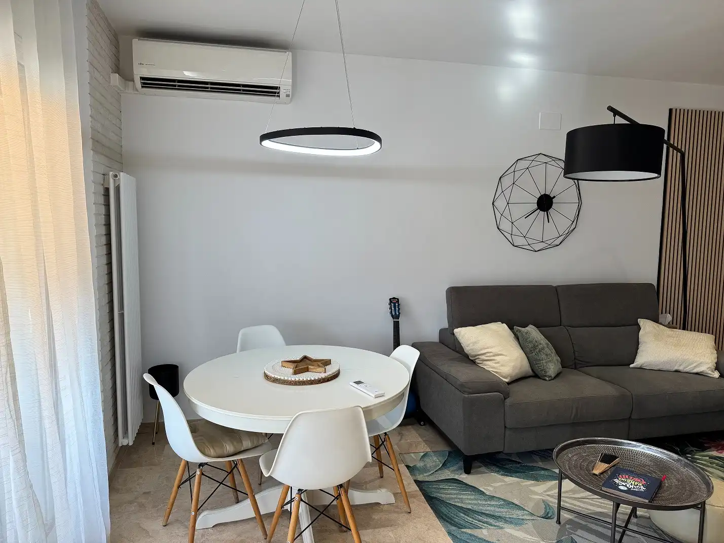 Sala de estar de Ático en venta en Barcelona con Aire acondicionado, Calefacción y Terraza