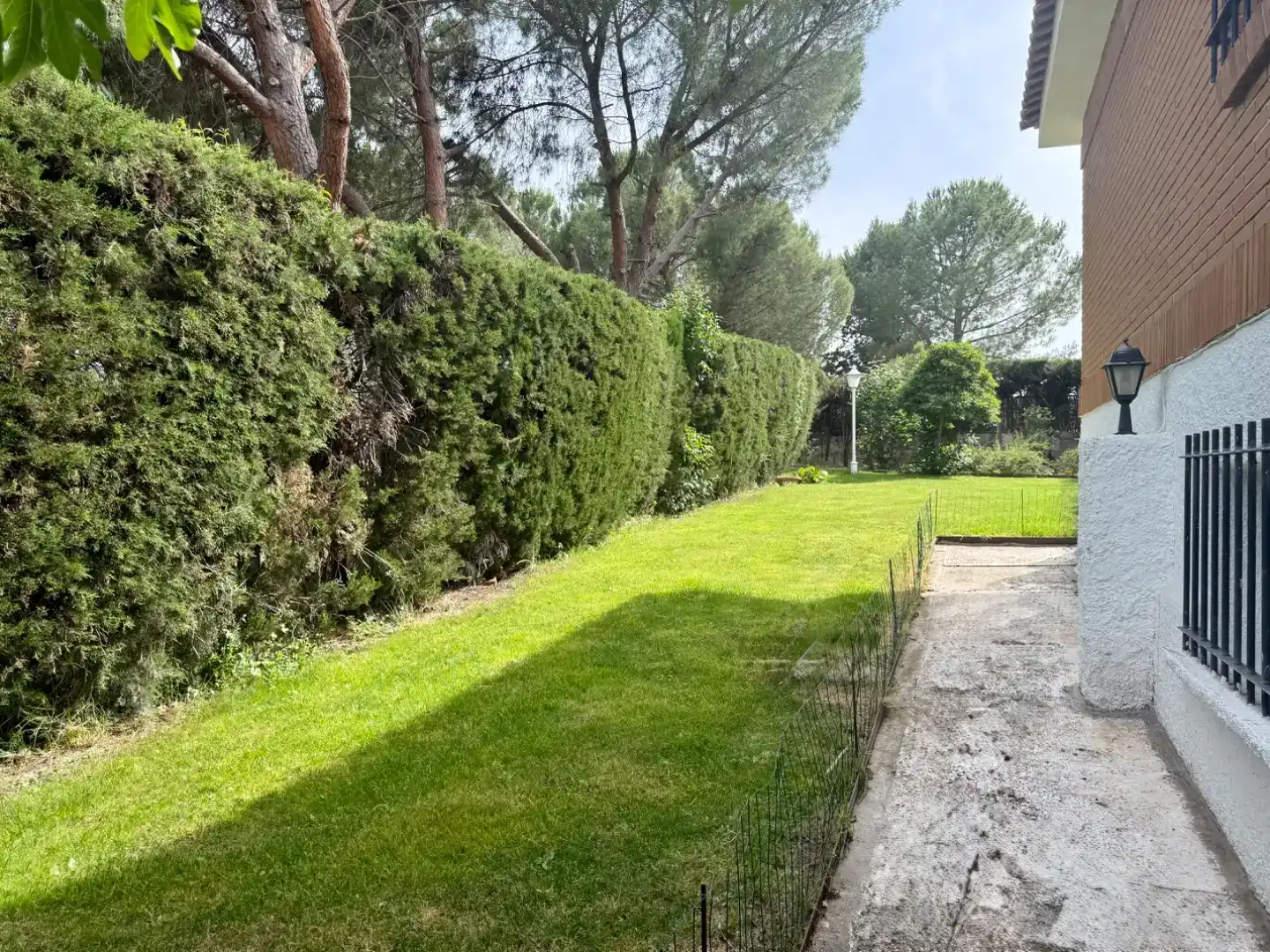 Jardín de Piso en venta en Las Rozas de Madrid con Aire acondicionado, Jardín privado y Parquet
