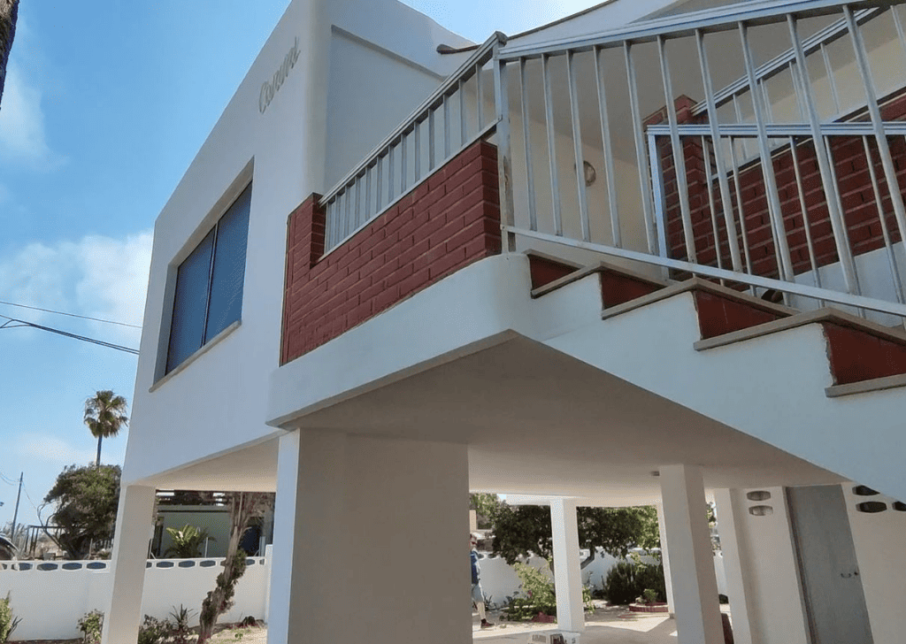 Vista exterior de Casa o xalet en venda en Almenara amb Terrassa, Traster i Moblat