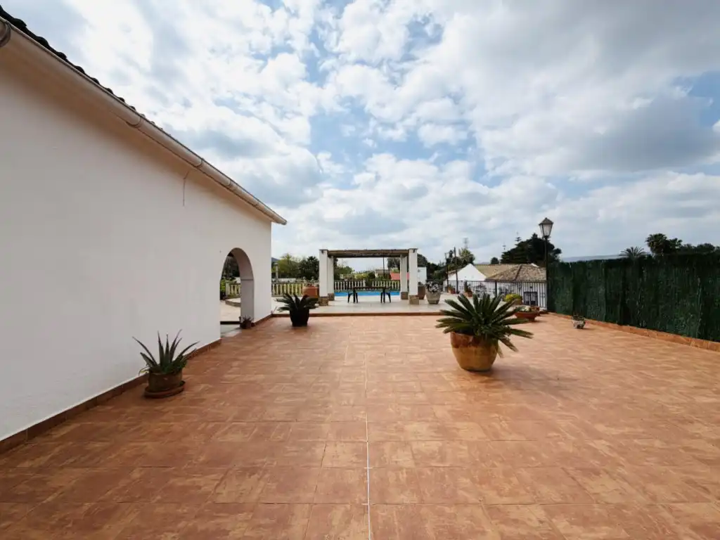 Terraza de Casa o chalet en venta en Valencia