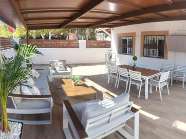 Chalet con jardín en venta en SALINERO