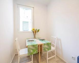 Dining room of Flat for sale in  Madrid Capital  with Heating