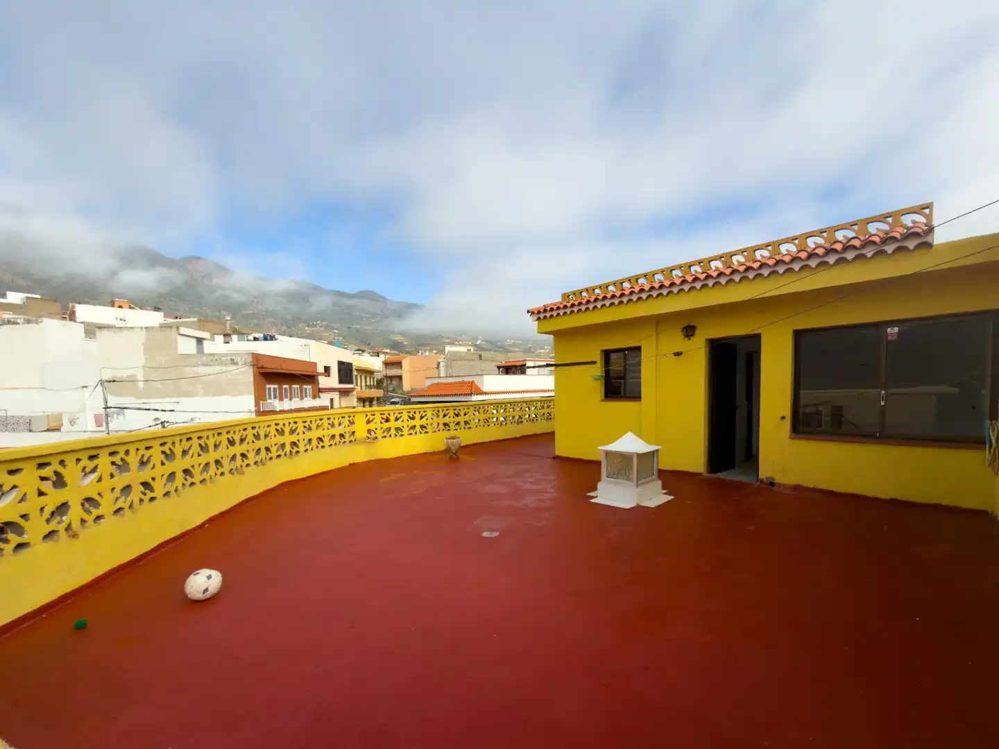 Vista exterior de Casa adosada en venda en Arafo