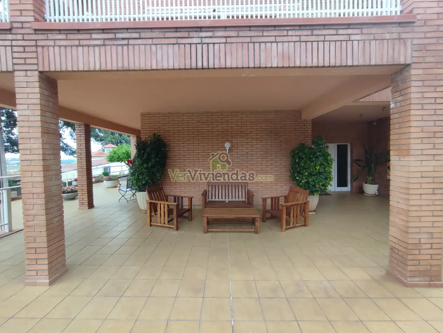 Terraza de Casa o chalet en venta en Gelida con Aire acondicionado, Calefacción y Jardín privado