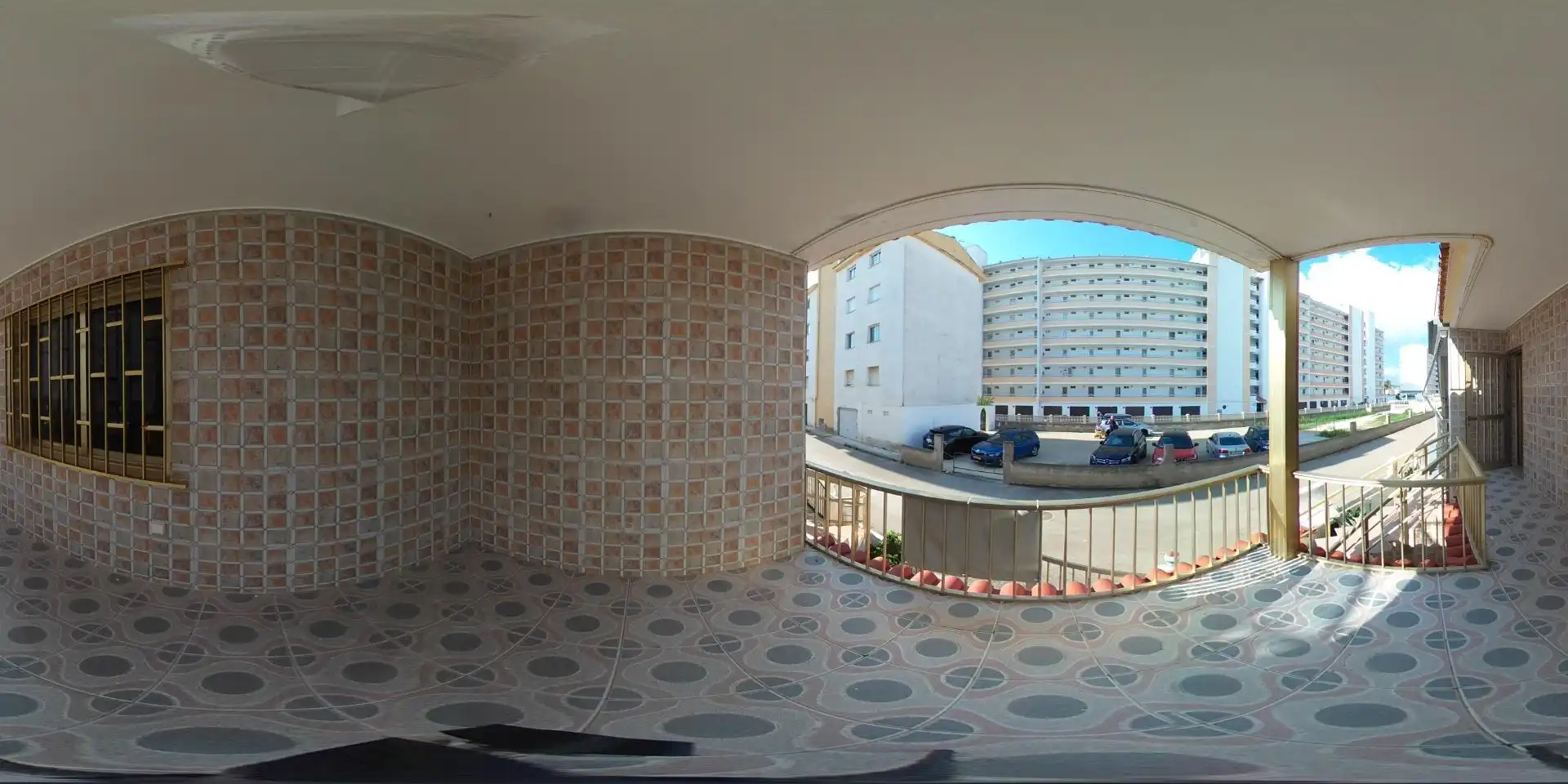 Terrasse von Einfamilien-Reihenhaus zum Verkauf in Peñíscola / Peníscola mit Terrasse, Möbliert und Balkon