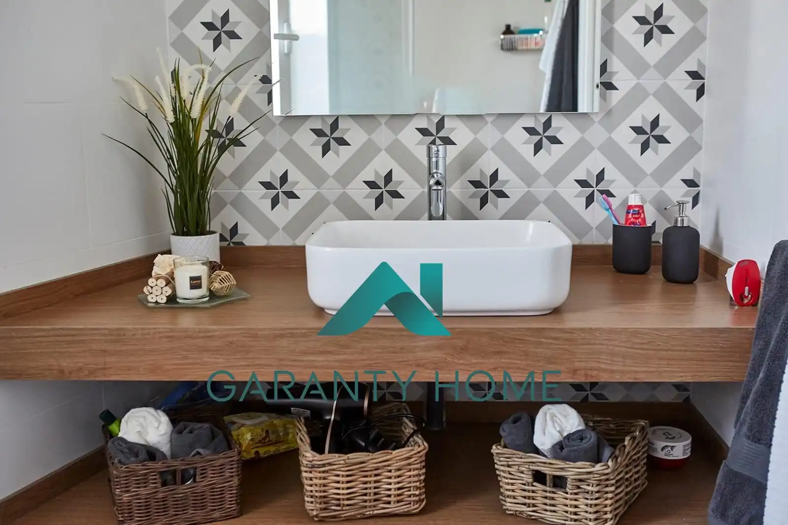 Bathroom of Houses for rent in Iznájar  with Air Conditioner, Terrace and Jacuzzi