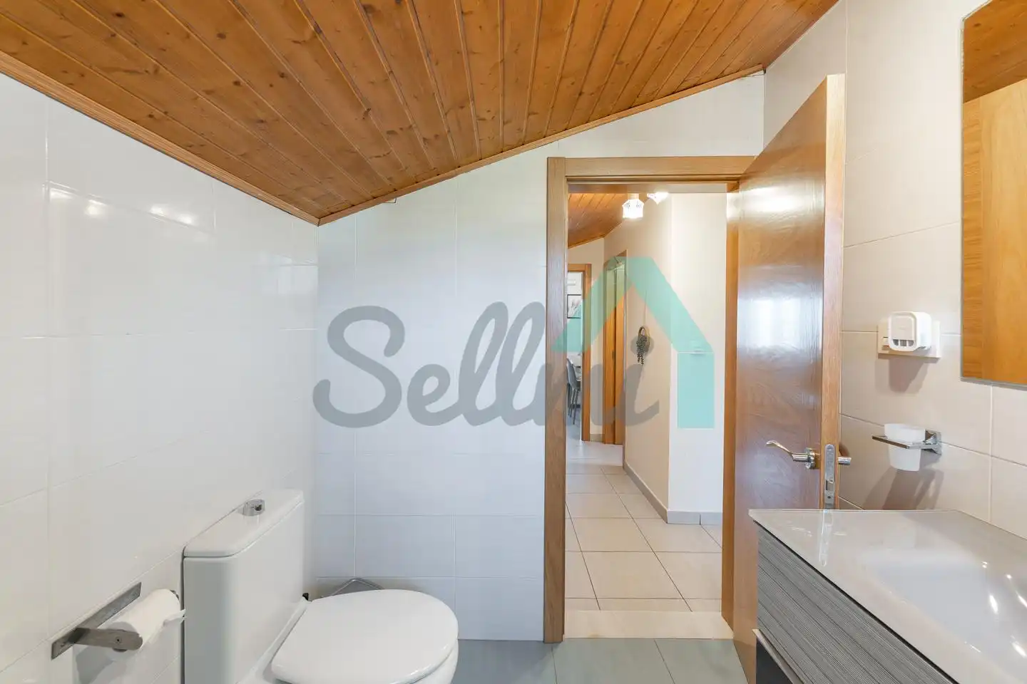 Baño de Casa o chalet de alquiler en Valdés - Luarca con Jardín privado, Terraza y Amueblado