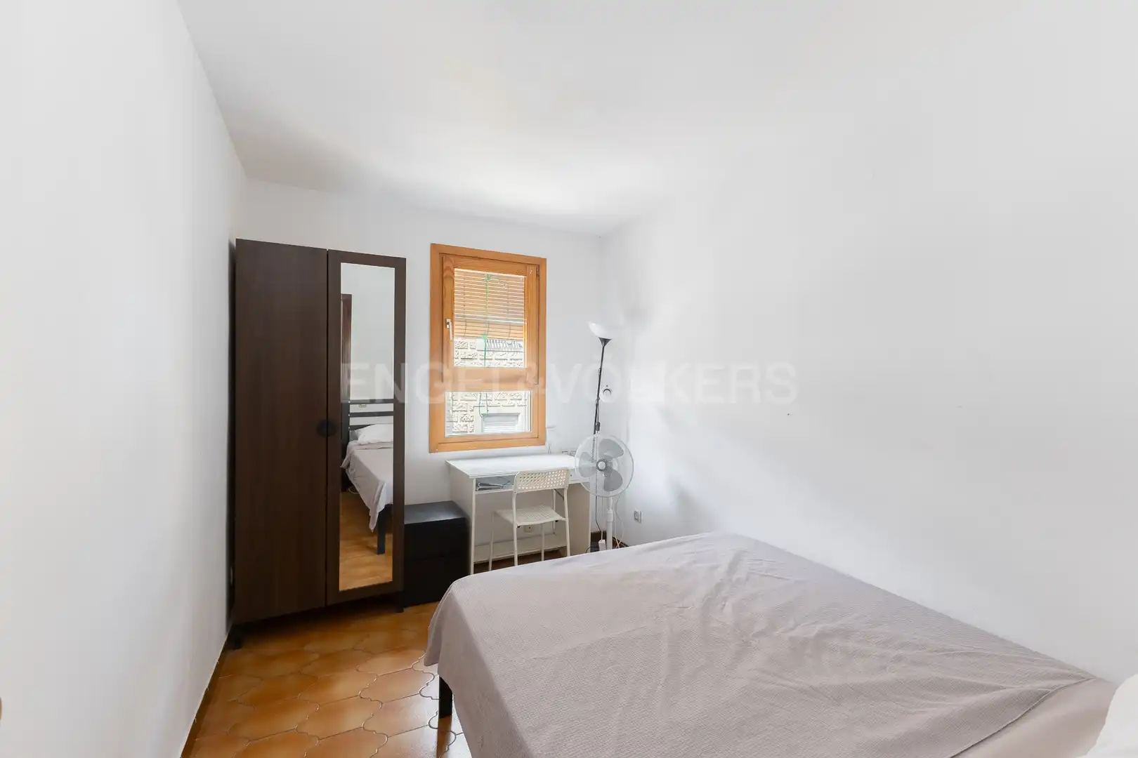 Bedroom of Flat for rent in Barcelona  with Air Conditioner, Heating and Furnished