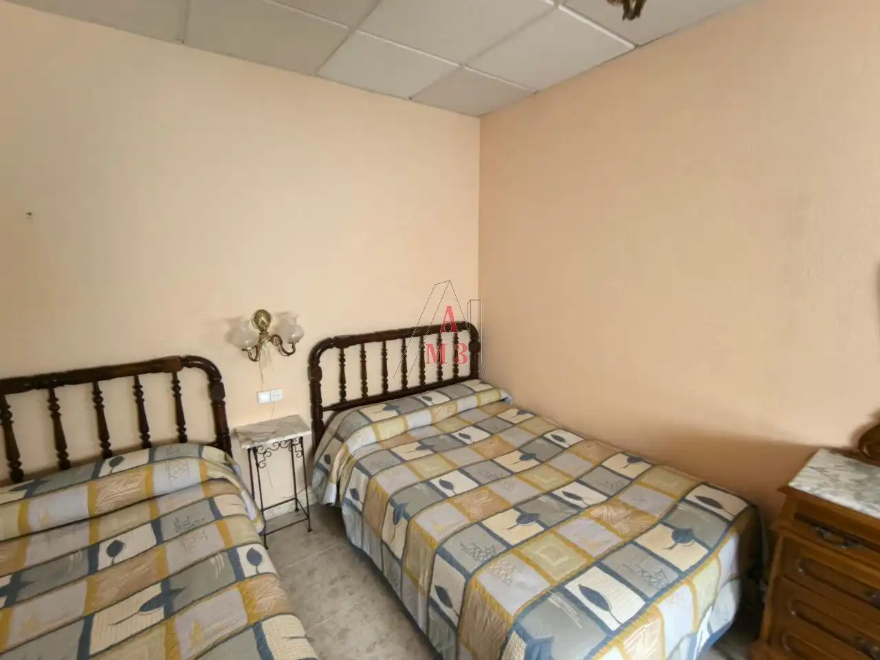 Habitación de Casa o chalet en venta en Benavides con Calefacción, Trastero y Amueblado