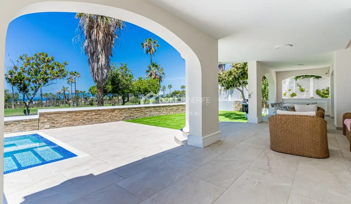 Terraza de Casa o chalet en venta en Adeje con Jardín privado, Terraza y Trastero