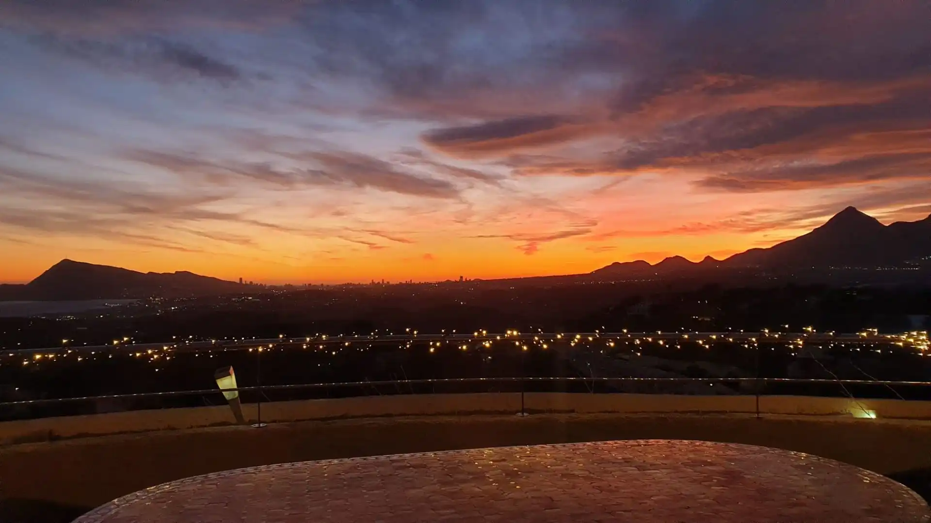 Vista exterior de Apartamento en venta en Altea con Aire acondicionado, Calefacción y Terraza
