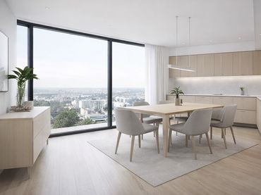Apartament d'obra nova amb ascensor en venda a Calle Austria 15