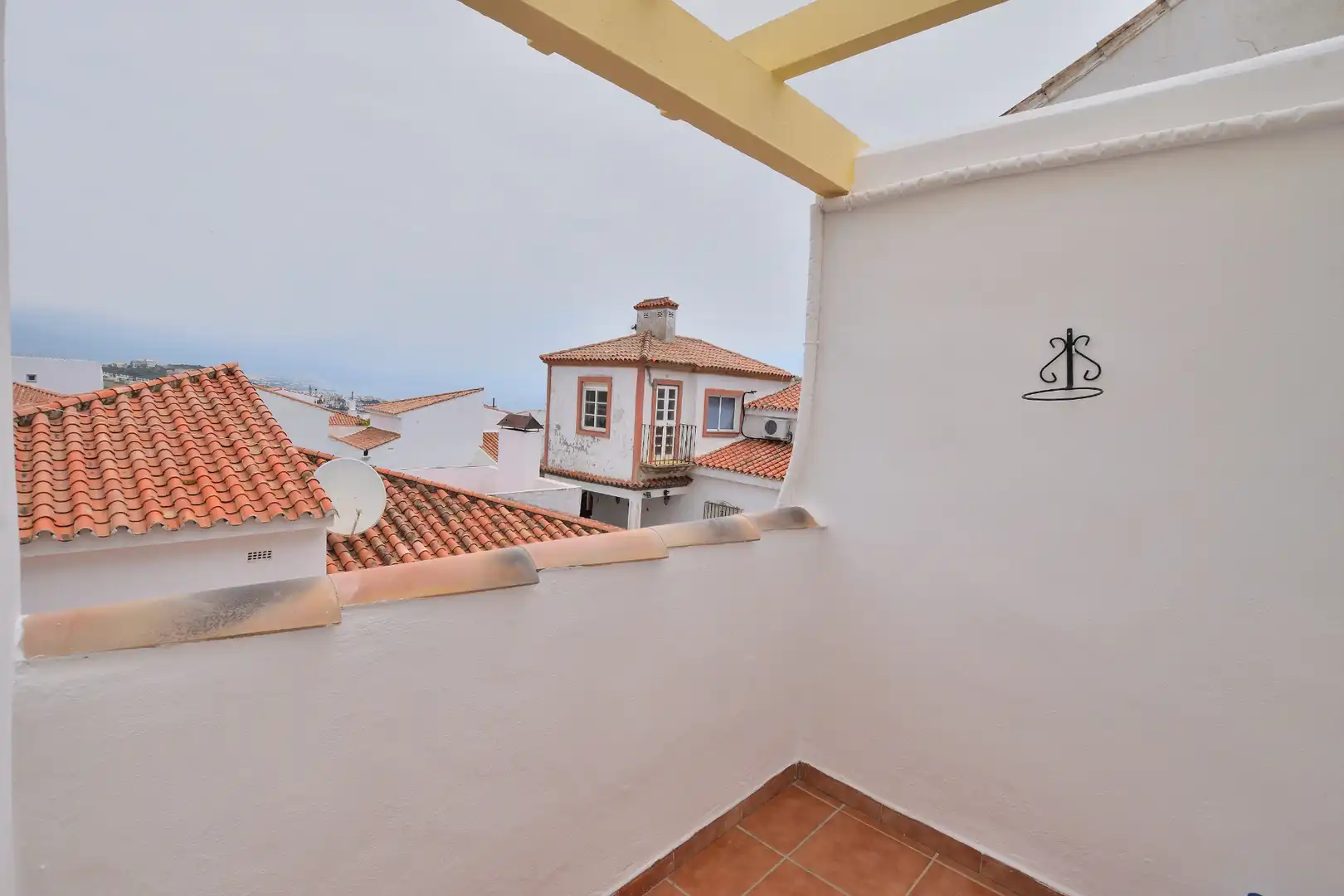 Balcony of Detached homes for sale in Manilva  with Air Conditioner, Private garden and Terrace