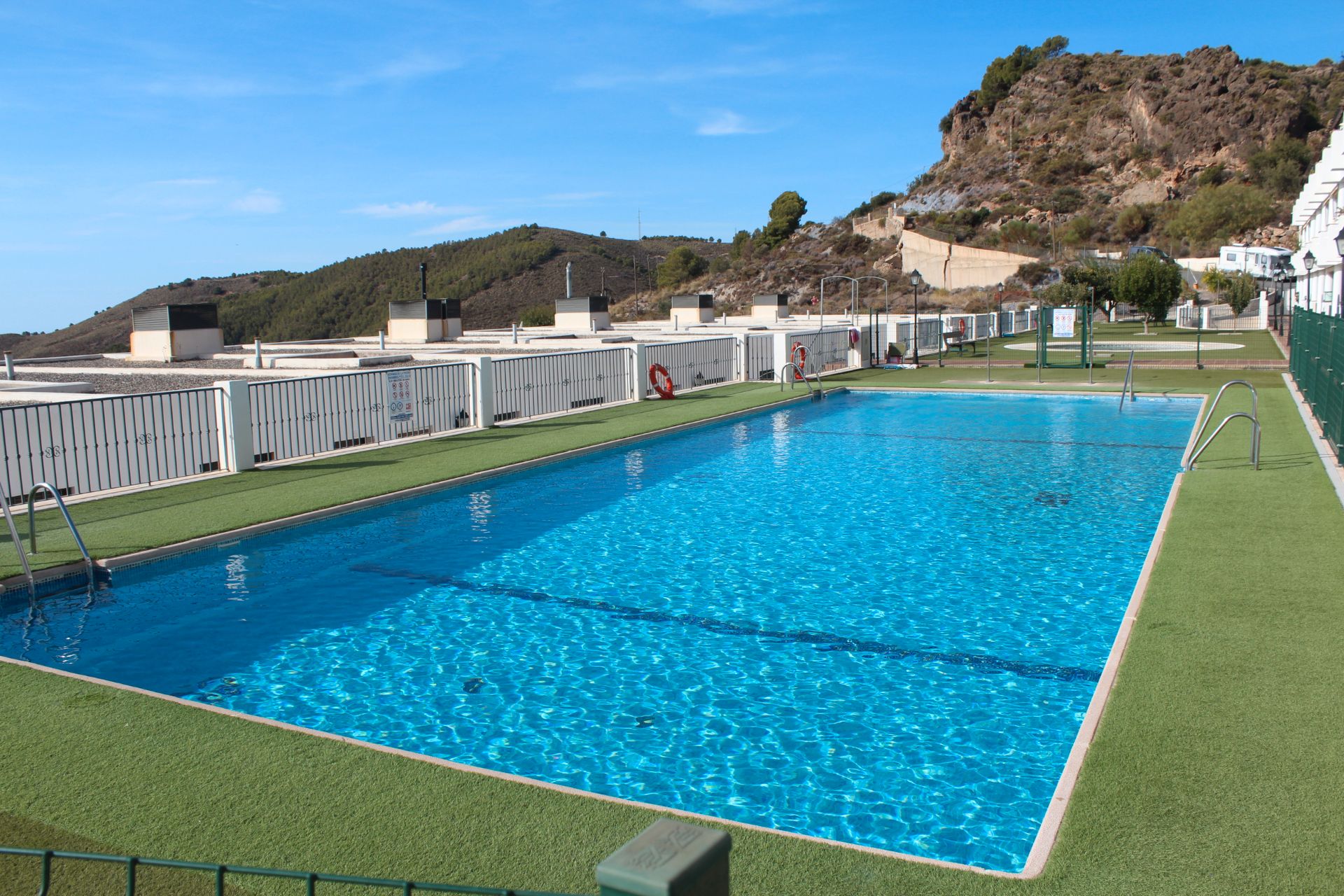 Swimming pool of Flat for sale in Enix  with Terrace, Storage room and Internet