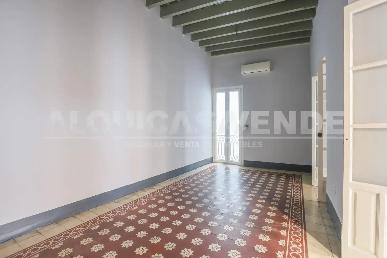 Living room of Apartments for rent in Sevilla  with Air Conditioner and Terrace