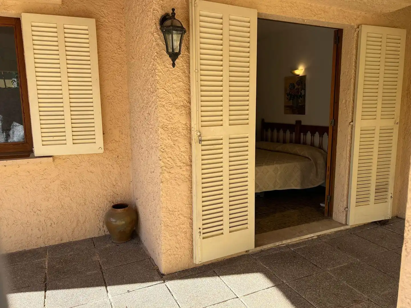Exterior view of Houses for rent in Muro  with Private garden, Terrace and Furnished