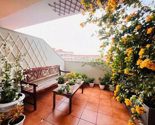 Terrace of Duplex for sale in Vilanova i la Geltrú  with Heating, Terrace and Balcony