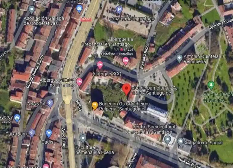 Terreni e lotti in vendita a Rúa de Pamplona, imagen 2