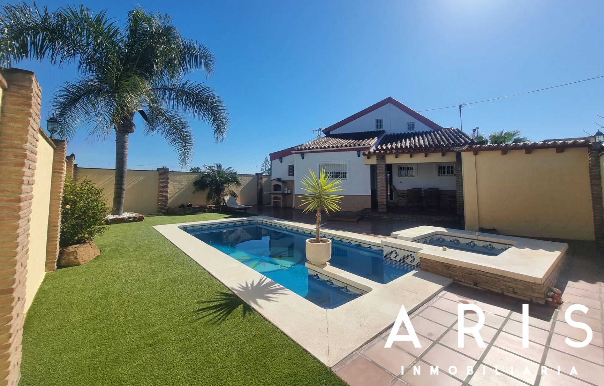 Garden of House or chalet for sale in Alhaurín de la Torre  with Air Conditioner, Private garden and Terrace